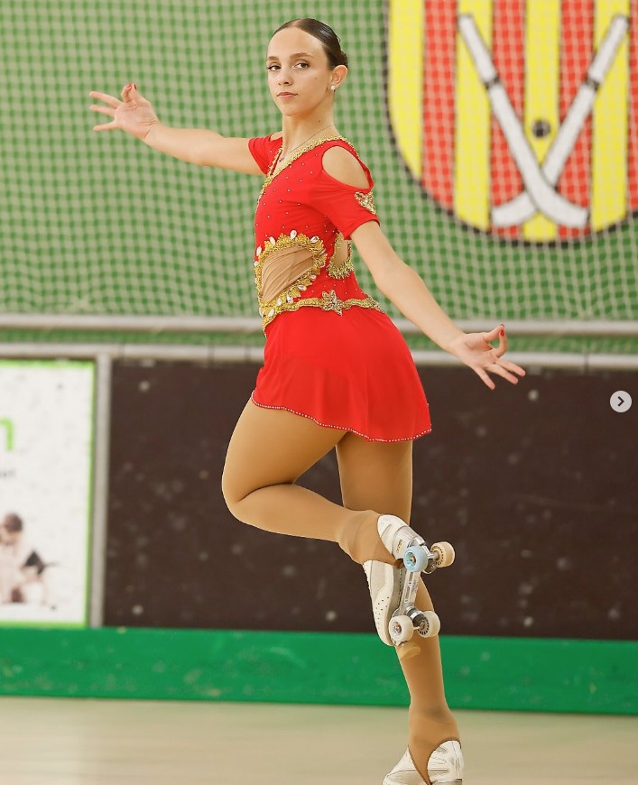 Danae Final Trofeu Catalunya Patinadora Trofeu Catalunya