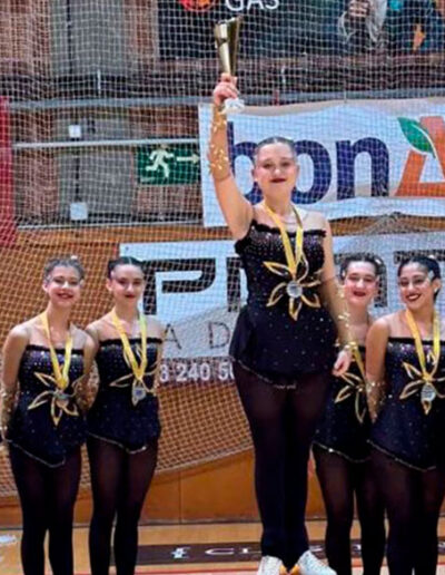 Equip patinatge artístic – Temporada 2023”