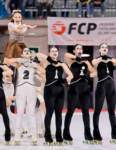 Participació Final – Campionat Catalunya de Xous