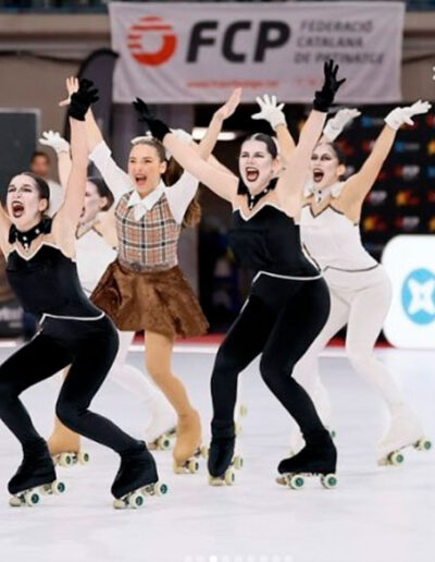 Participació Final – Campionat Catalunya de Xous