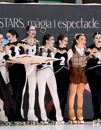 Participació Final – Campionat Catalunya de Xous
