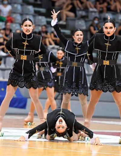 2ª Posició – Campionat Mundial de patinatge artístic al Paraguai
