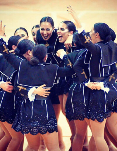 2ª Posició – Campionat Mundial de patinatge artístic al Paraguai