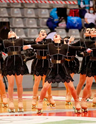 2ª Posició – Campionat Mundial de patinatge artístic al Paraguai