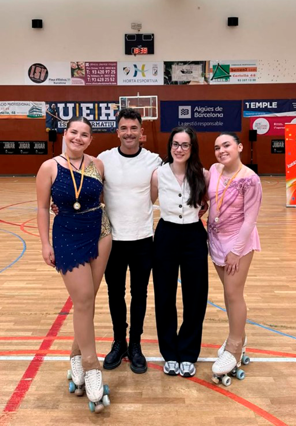 Patinadora Trofeu Catalunya
