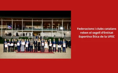 El Club Patí Matadepera rep el Segell d’Entitat Esportiva Ètica de la UFEC